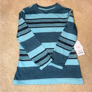 Wonder nation Boys 4/5(xs) long sleeved shirt. New with tags.